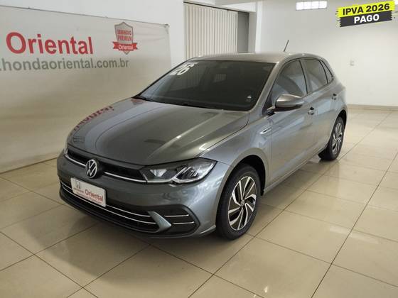 VOLKSWAGEN POLO 1.0 170 TSI HIGHLINE AUTOMÁTICO VOLKSWAGEN POLO 1.0 170 TSI HIGHLINE AUTOMÁTICO